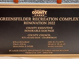 Greensfelder Recreation Complex